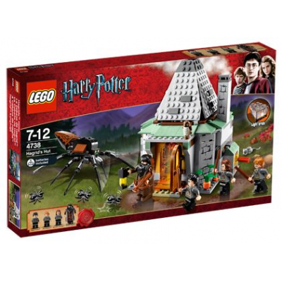 Lego Harry Potter La cabane de Hagrid 2010
